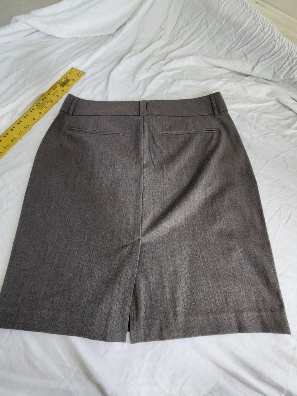 Old Navy dark grey skirt, size 12
